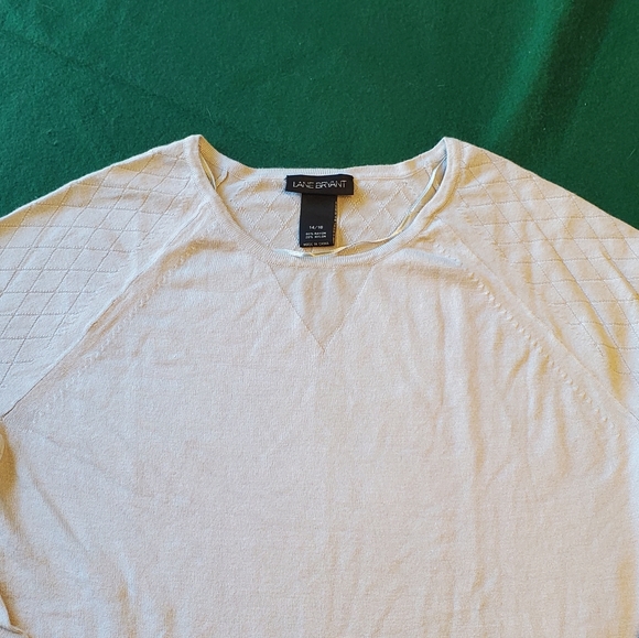 Patterned knit long sleeved sweater. NWOT - Picture 4 of 14